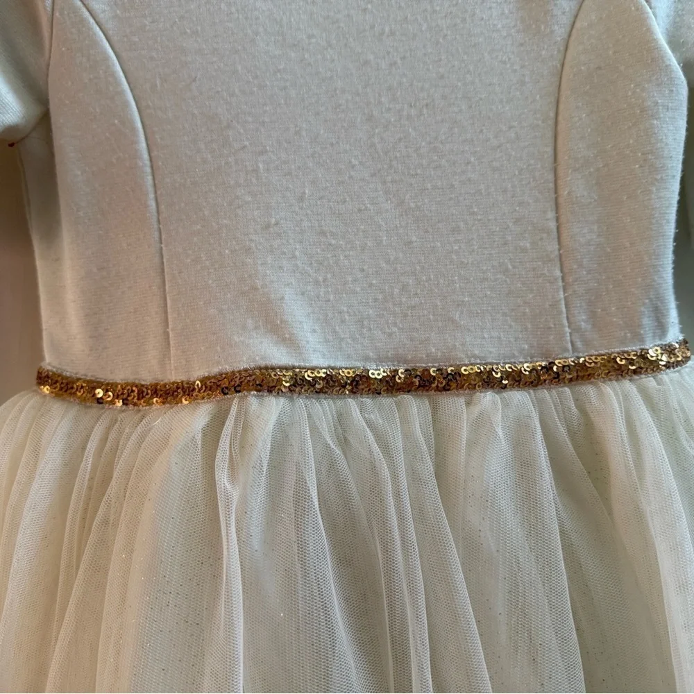 Zunie Tutu Gingerbread Man Dress